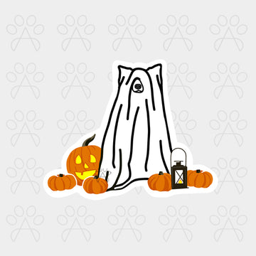 SPOOKY STICKER